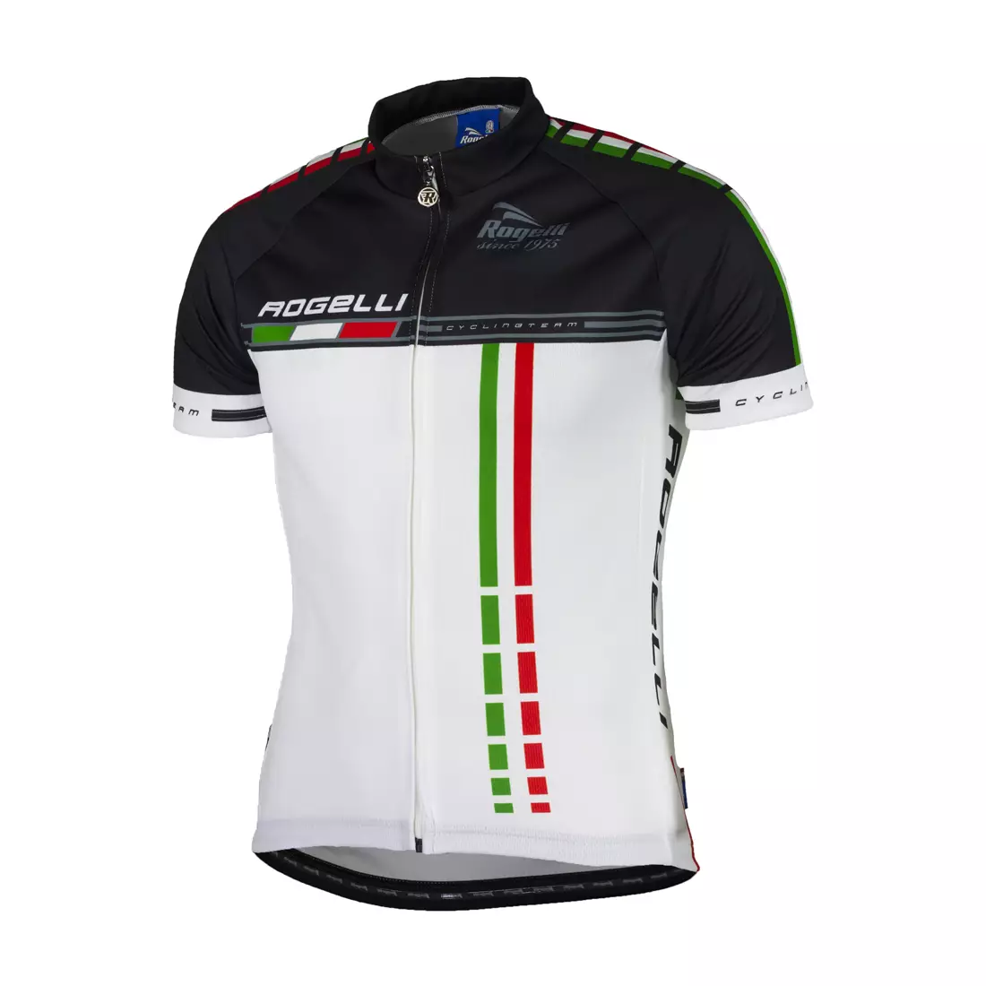 ROGELLI TEAM - tricou de ciclism masculin 001.964, Alb