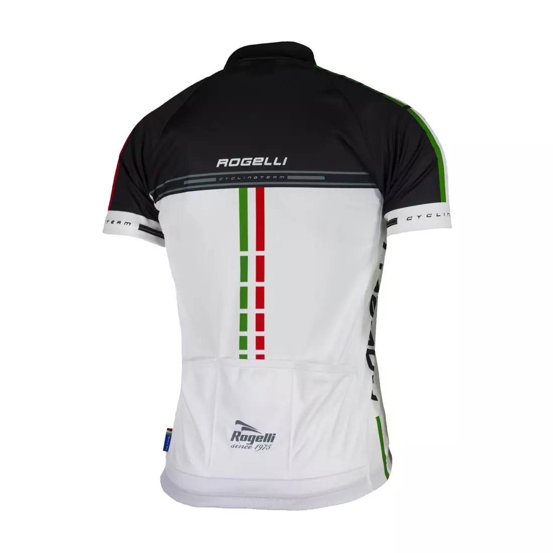 ROGELLI TEAM - tricou de ciclism masculin 001.964, Alb