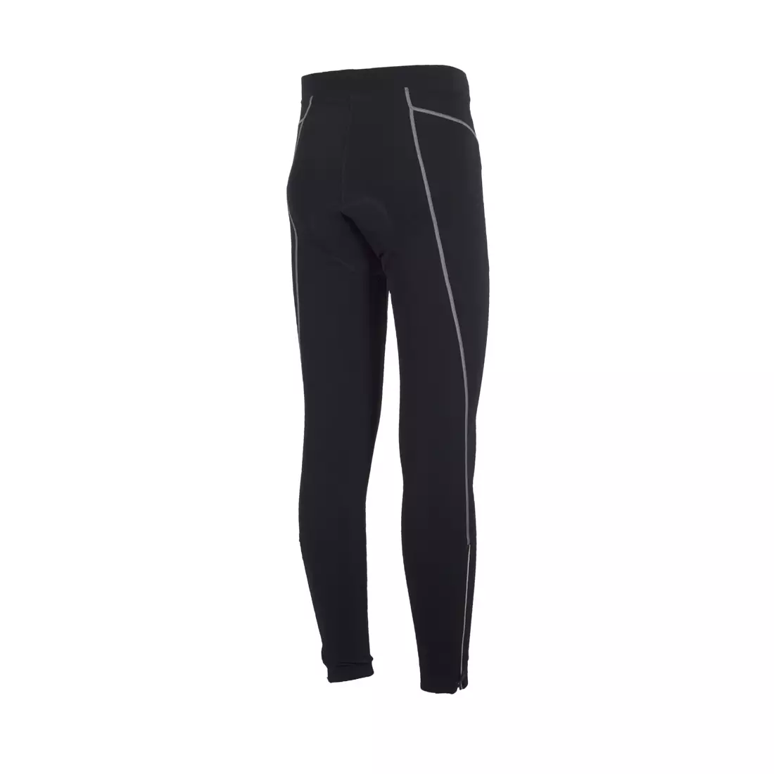 ROGELLI pantaloni de ciclism bărbați cu izolație BARI, GEL, negru 002.306