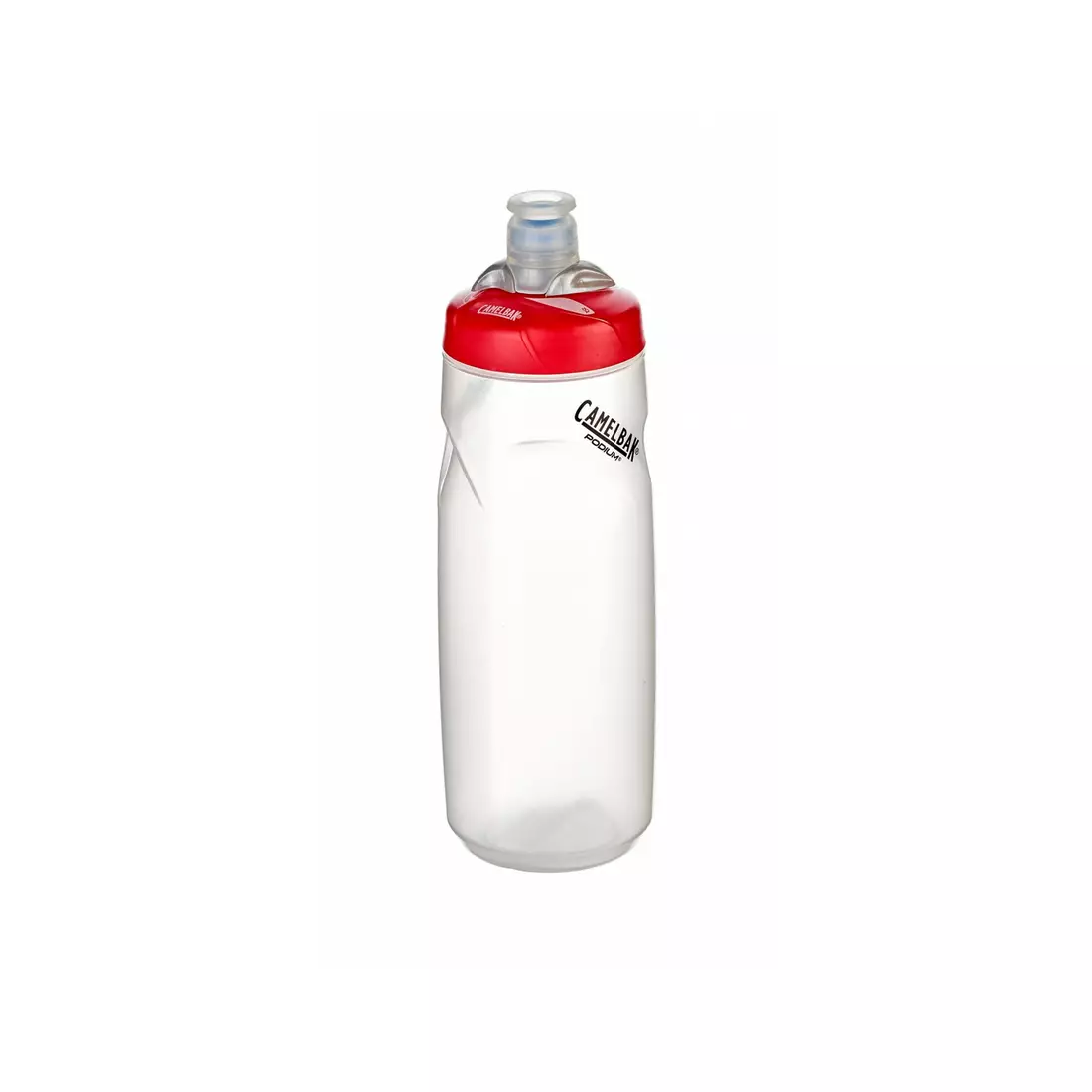 Sticla de apă pentru bicicletă Camelbak SS17 Podium 24oz/ 710 ml Crimson/Logo
