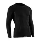 TERVEL COMFORTLINE 1002 - tricou termic pentru bărbați, mânecă lungă, culoare: Negru