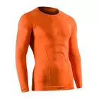 TERVEL COMFORTLINE 1002 - tricou termic pentru bărbați, mânecă lungă, culoare: Orange