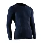 TERVEL COMFORTLINE 1002 - tricou termic pentru bărbați, mânecă lungă, culoare: bleumarin