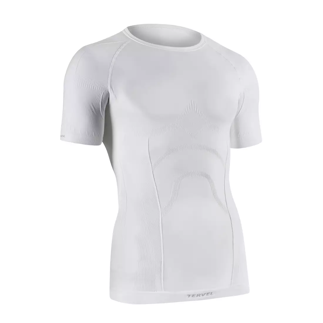 TERVEL COMFORTLINE 1102 - tricou termic pentru bărbați, mânecă scurtă, culoare: Alb