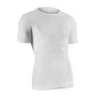 TERVEL COMFORTLINE 1102 - tricou termic pentru bărbați, mânecă scurtă, culoare: Alb
