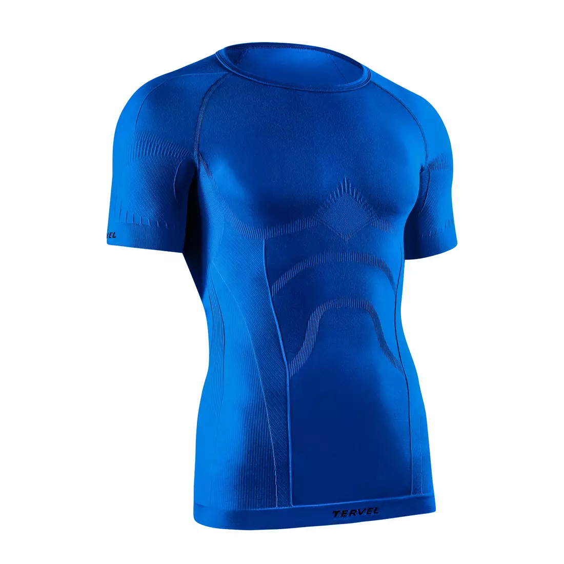 TERVEL COMFORTLINE 1102 - tricou termic pentru bărbați, mânecă scurtă, culoare: Albastru