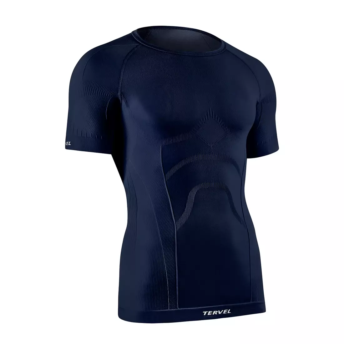 TERVEL COMFORTLINE 1102 - tricou termic pentru bărbați, mâneci scurte, culoare: bleumarin