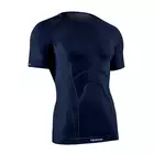 TERVEL COMFORTLINE 1102 - tricou termic pentru bărbați, mâneci scurte, culoare: bleumarin