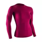 TERVEL COMFORTLINE 2002 - tricou termic dama, maneca lunga, culoare: Roz (carmin)