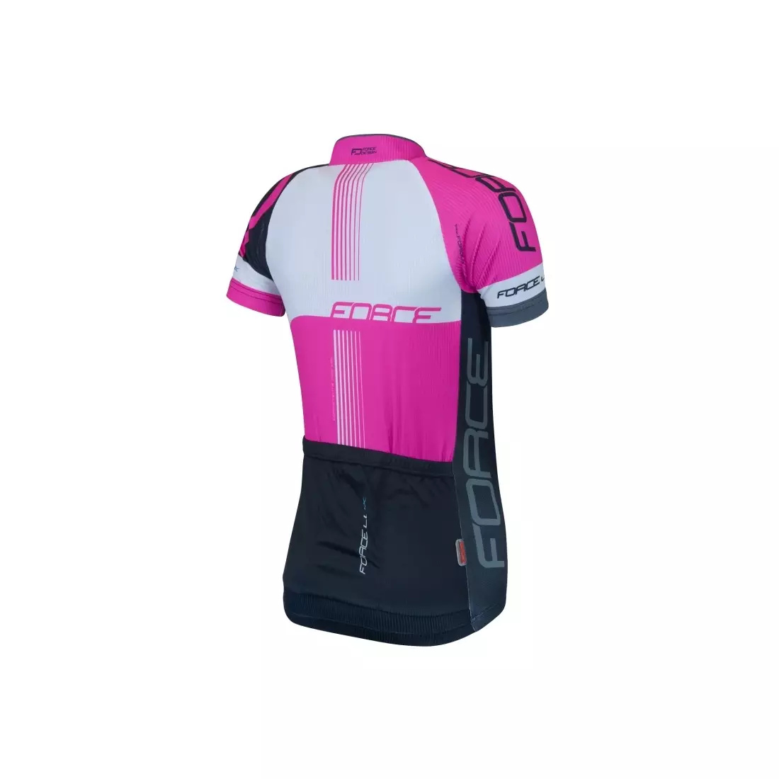 Tricou de ciclism dama FORCE LUX 900132, culoare: roz