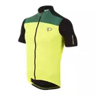 Tricou de ciclism pentru bărbați PEARL IZUMI Elite Pursuit 111217035KA Scream Yellow/Black Rush
