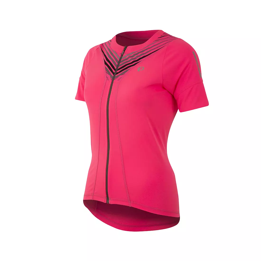 Tricou de ciclism pentru femei PEARL IZUMI Select 11221703-5IW Screaming Pink Whirl