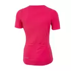 Tricou de ciclism pentru femei PEARL IZUMI Select 11221703-5IW Screaming Pink Whirl