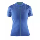 Tricou pentru ciclism pentru femei CRAFT GLOW 1903265-2314