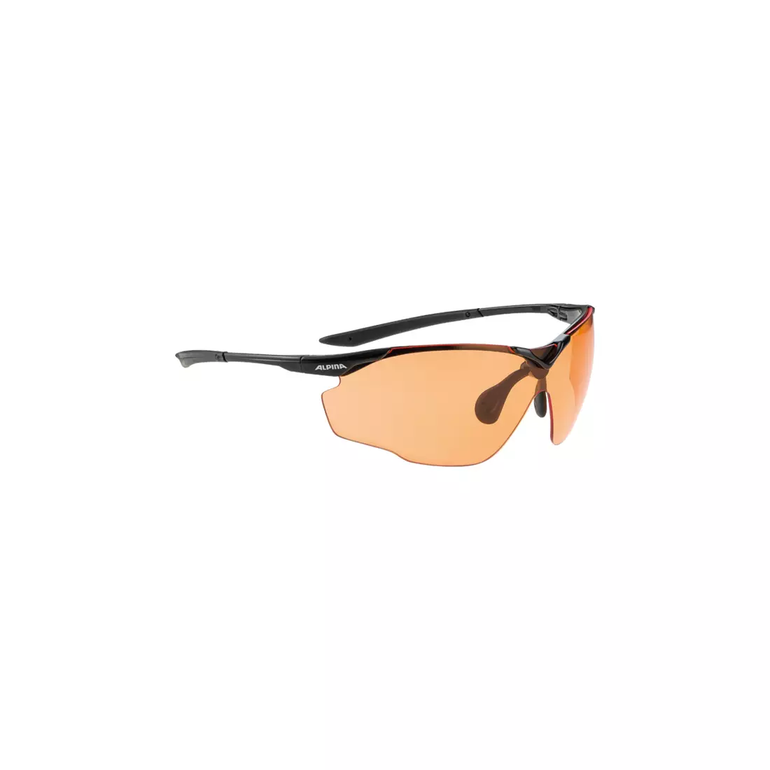 ALPINA SS17 SPLINTER VL ochelari fotocromatici A8478131, black, sticlă: CV orange S1
