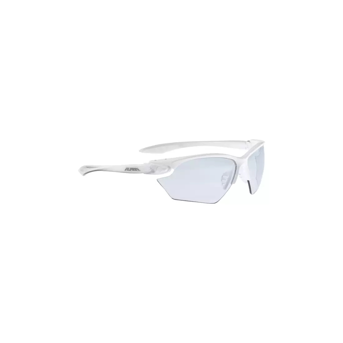 ALPINA SS17 TWIST FOUR S VL+ ochelari fotocromatici A8507111, white sticlă: CV + black S1-S3