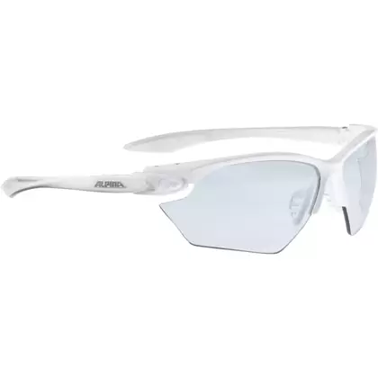 ALPINA SS17 TWIST FOUR S VL+ ochelari fotocromatici A8507111, white sticlă: CV + black S1-S3