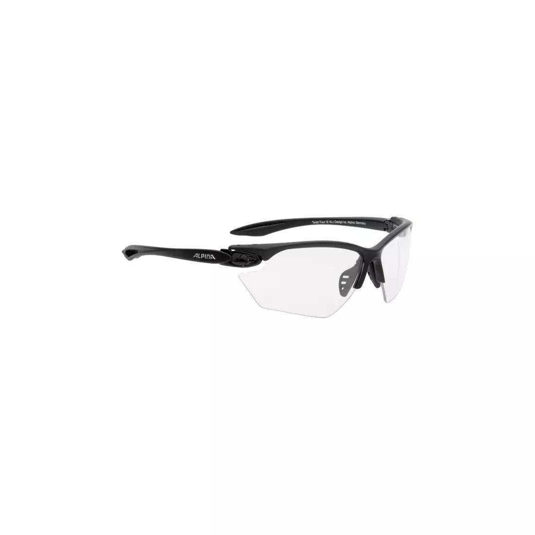 ALPINA SS17 TWIST FOUR S VL+ ochelari fotocromatici A8507131, black matt sticlă: CV + black S1-S3