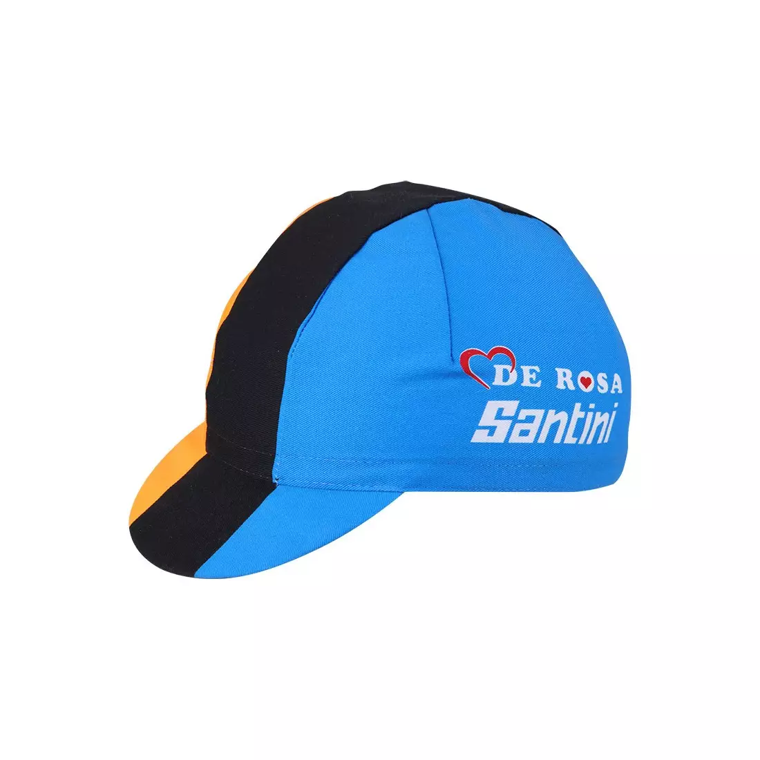 Apis Profi DE ROSA SANTINI șapcă de ciclism pom/czar/blue v2