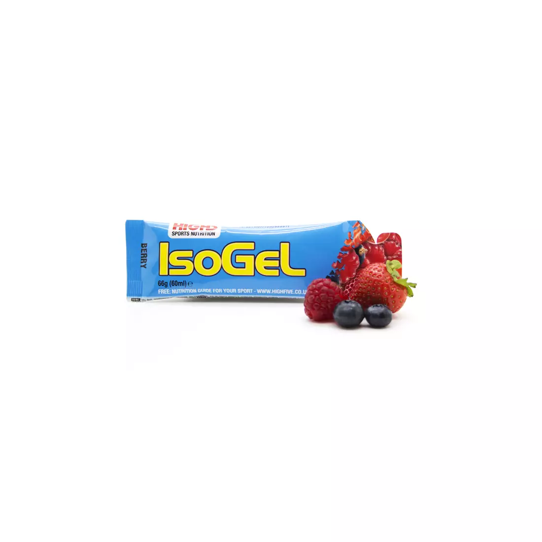 Aromă de gel energetic HIGH5 IsoGel: Capacitate de afine. 60 ml