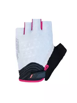 CHIBA LADY AIR PLUS mănuși de ciclism pentru femei, albe
