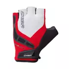 CHIBA mănuși de ciclism BIOXCELL, roșu 30617