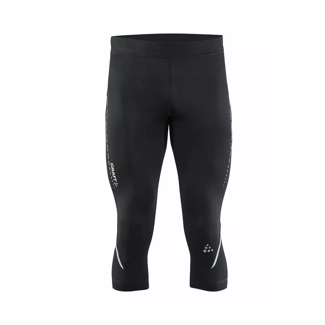 CRAFT Essential Run 1904792-9999 - pantaloni scurți de alergare 3/4 pentru bărbați