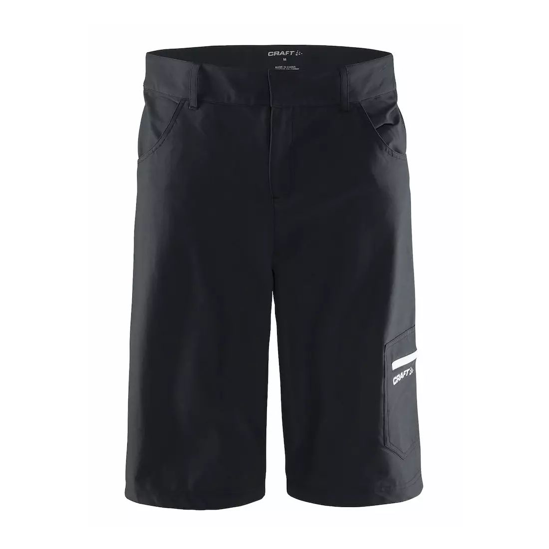 CRAFT Reel 1905006-9900 - pantaloni scurți pentru ciclism 2 în 1 pentru bărbați