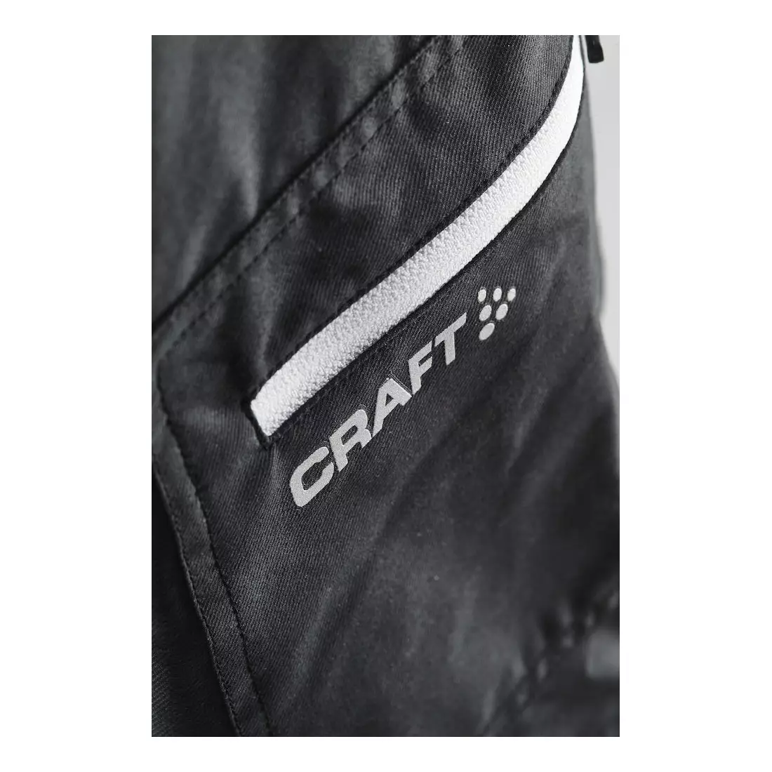 CRAFT Reel 1905006-9900 - pantaloni scurți pentru ciclism 2 în 1 pentru bărbați