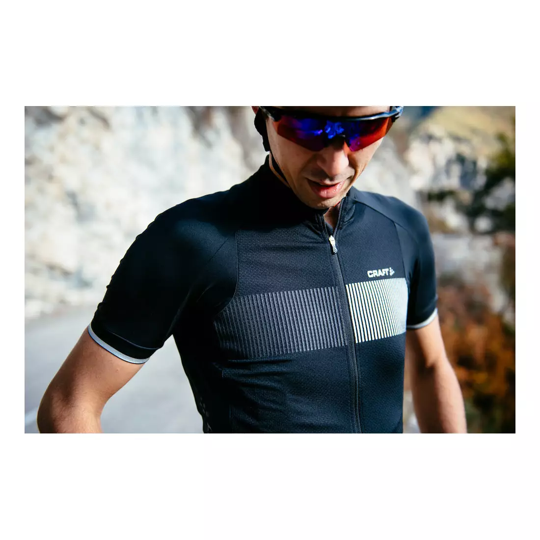 CRAFT Verve Glow 1904995-2355 - tricou de ciclism pentru bărbați