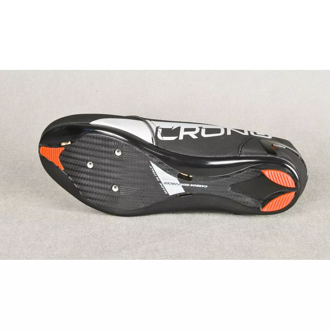 CRONO CR-4 NYLON pantofi de ciclism de șosea, negru