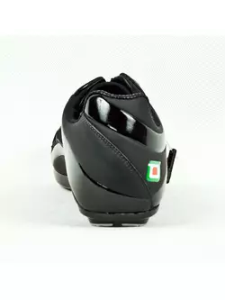 CRONO FUTURA2 NYLON Pantofi de ciclism rutier, negru
