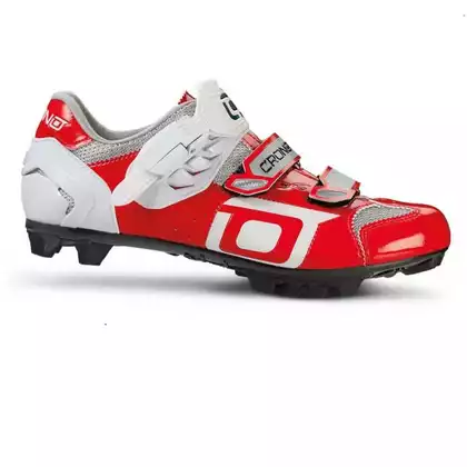 CRONO TRACK-16 - Pantofi de ciclism MTB, roșu