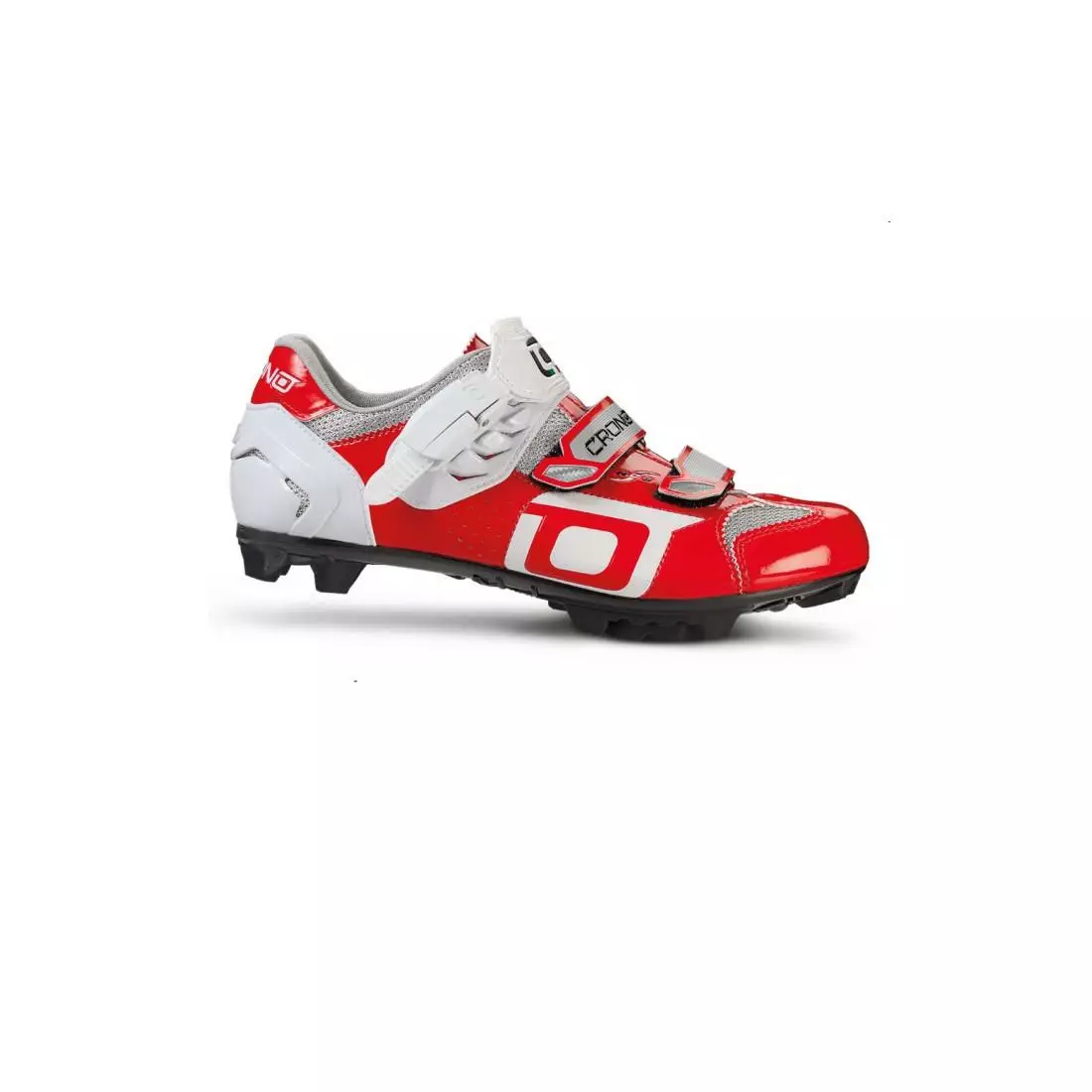 CRONO TRACK-16 - Pantofi de ciclism MTB, roșu