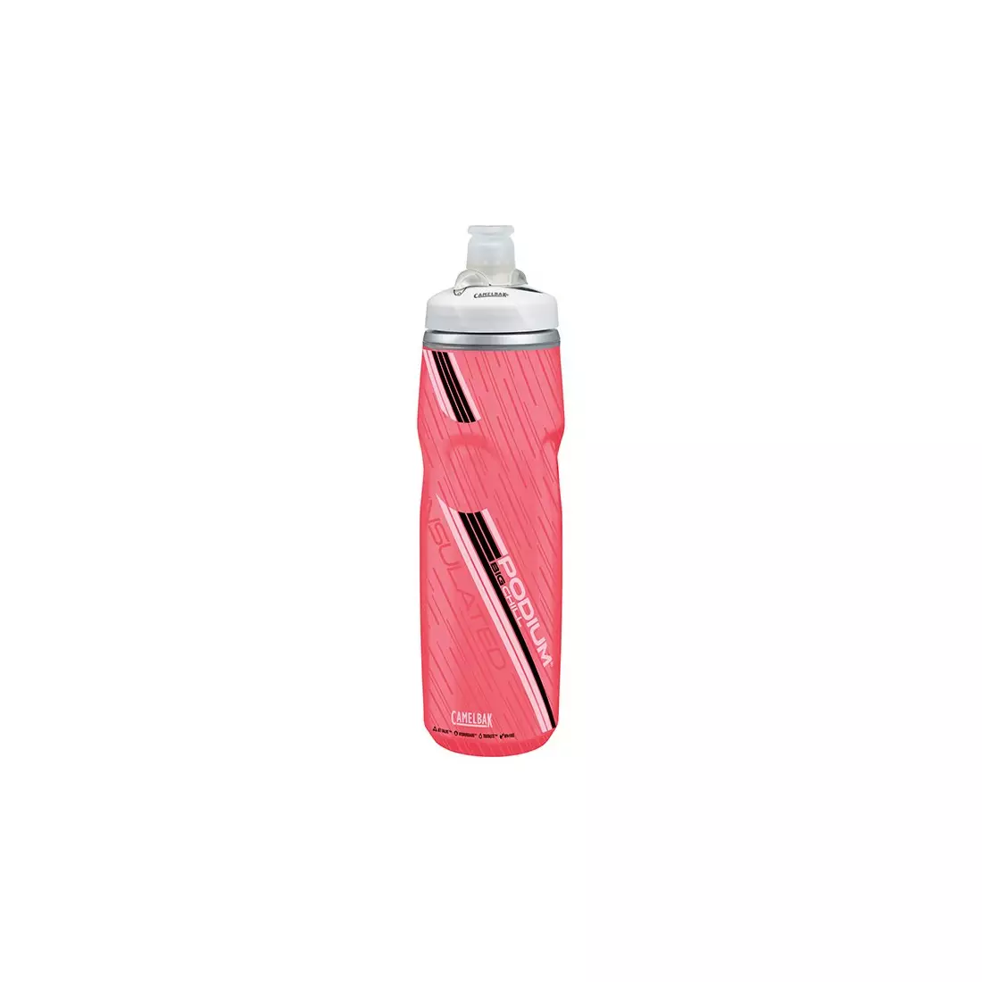 Camelbak SS17 Podium Big Chill sticla termică pentru bicicletă 25 oz/ 750 ml Power Pink