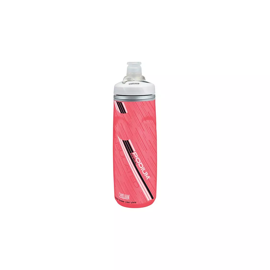 Camelbak SS18 Podium Chill Sticla de apă termică pentru ciclism 21 oz / 620 ml Power Pink