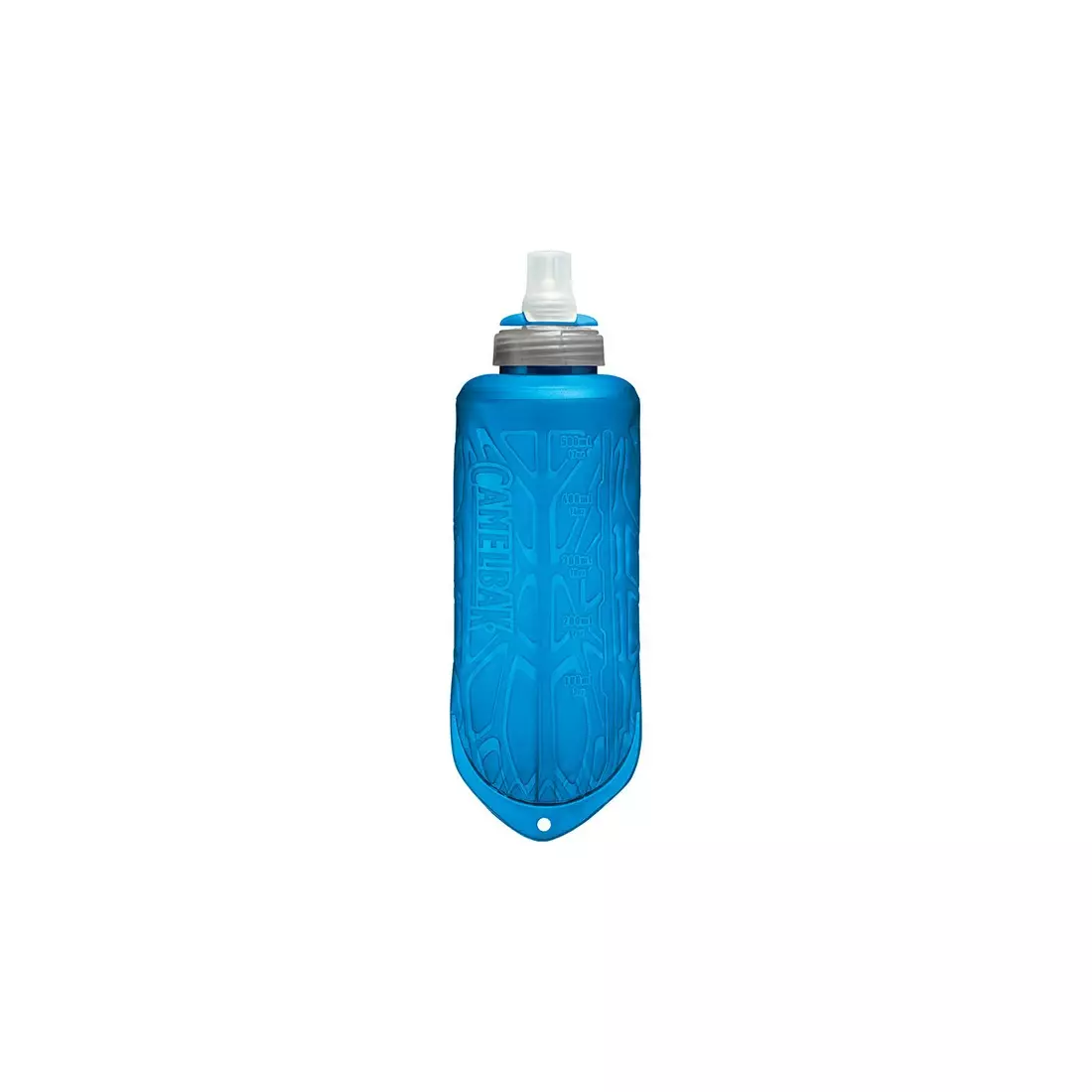 Camelbak sticla de apa termala cu maner de rulare Ultra Handheld Chill 0.5L Quick Stow Flask Black/Atomic Blue