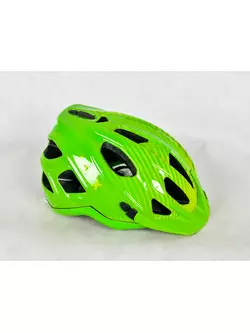 Casca de bicicleta UVEX ADIGE verde si lamaie