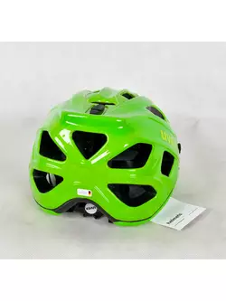 Casca de bicicleta UVEX ADIGE verde si lamaie