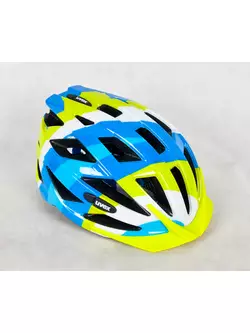 Casca de bicicleta UVEX AIR WING albastru-verde