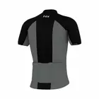 FDX 1080 tricou de ciclism, negru și gri