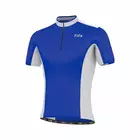 FDX 1100 tricou de ciclism, albastru și alb