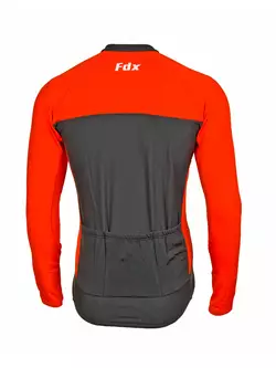 FDX 1280 tricou pentru bărbați, negru și roșu