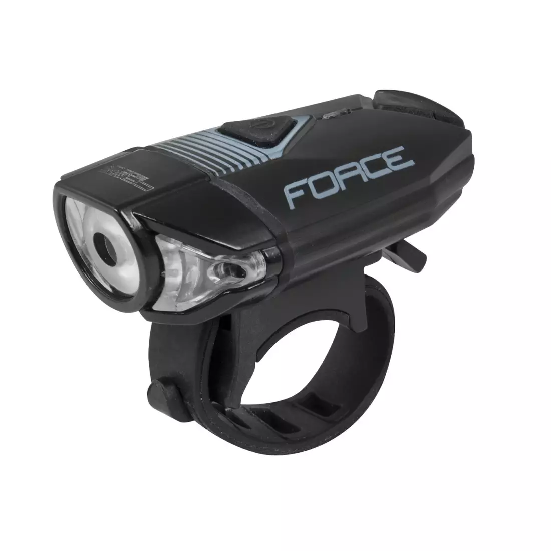 FORCE Lampă frontală pentru biciclete CASS 300 lumeni USB 45172