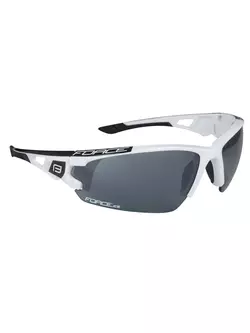 FORCE ochelari sport cu lentile înlocuibile aethon CALIBRE, alb 91054