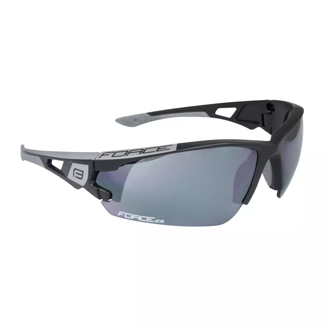FORCE ochelari sport cu lentile înlocuibile aethon CALIBRE, negru 91055