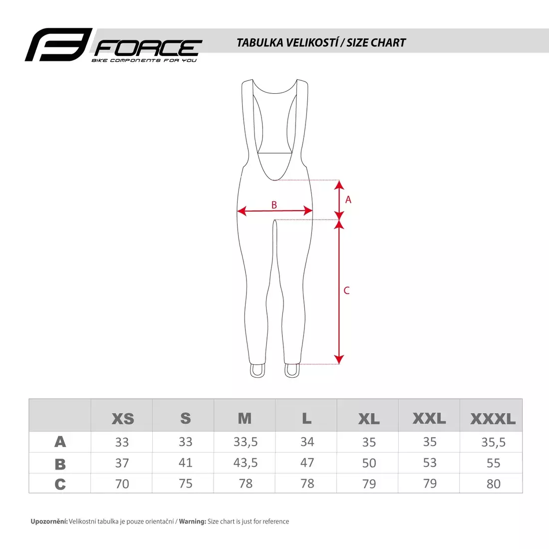 FORCE pantaloni pentru ciclism de iarnă Z70, softshell, gel insert 90041