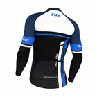 Hanorac ciclist barbati FDX 1220, negru si albastru
