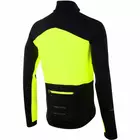 Jachetă de ciclism de iarnă PEARL IZUMI ELITE Escape negru-verde fluo 11131607-062