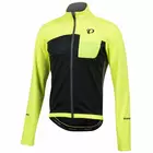 Jachetă de ciclism softshell de iarnă PEARL IZUMI SELECT ESCAPE, neagră și fluor 11131706-429